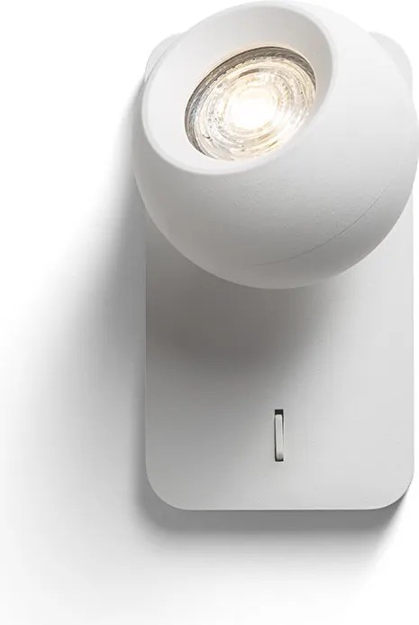 RENDL SIENA fali lámpa fehér 230V LED GU10 9W