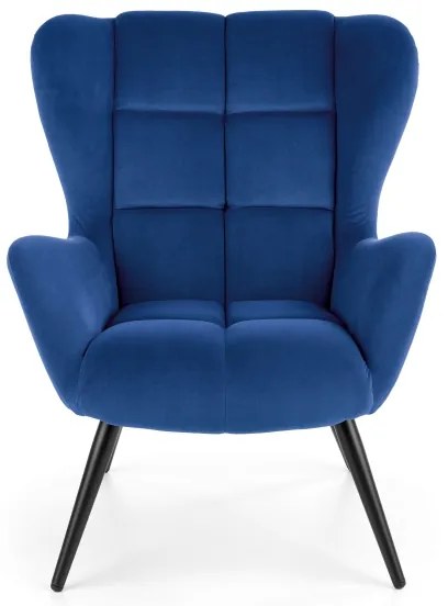 CHATEU sötétkék fotel