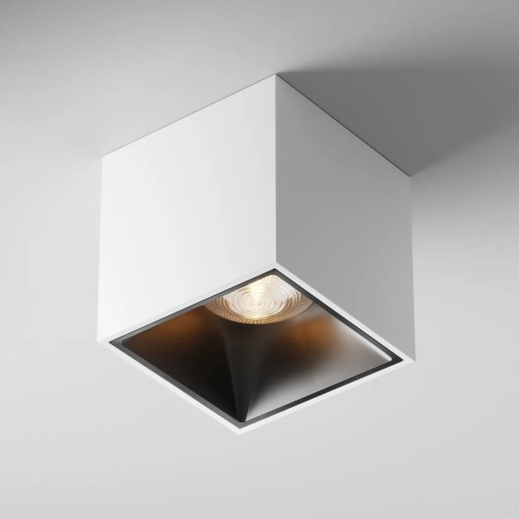 MAYTONI C065CL-L12W3K-D ALFA LED Kocka Mennyezeti Lámpa Fehér LED IP20