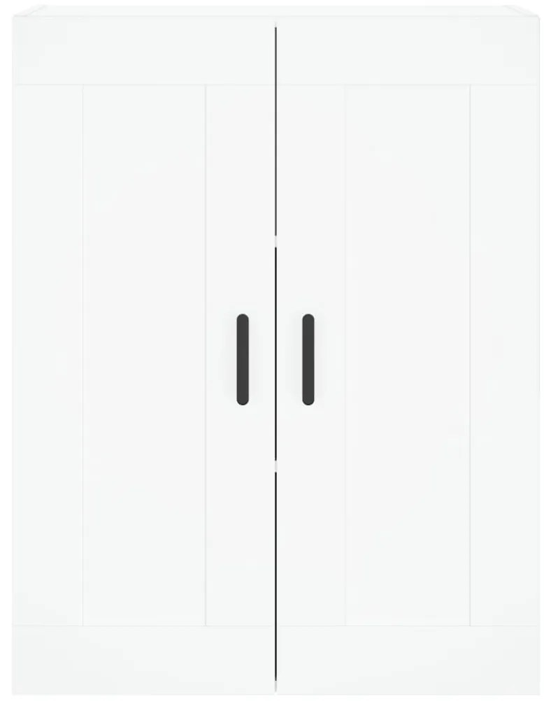 fehér szerelt fa magasszekrény 69,5 x 34 x 180 cm