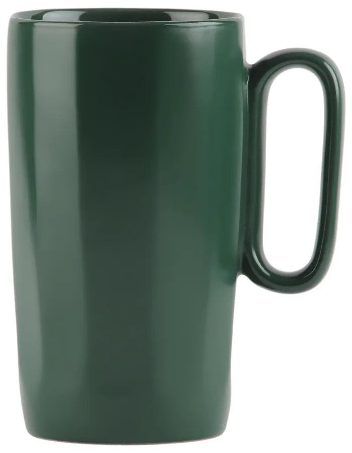 Sötétzöld agyagkerámia bögre szett 2 db-os 330 ml Fuori – Vialli Design