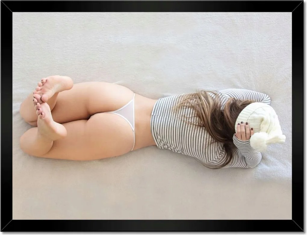 Poszterek keretben 40x30 Nem tudom, fázom-e