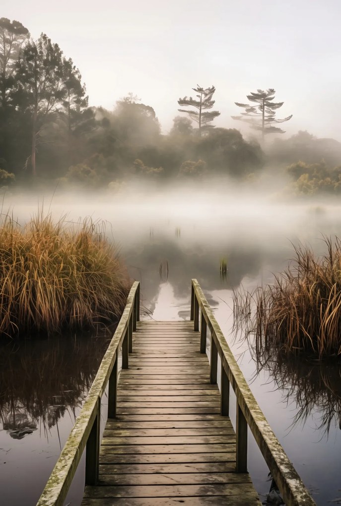 Poszter 68x101cm Híd a rejtélyhez