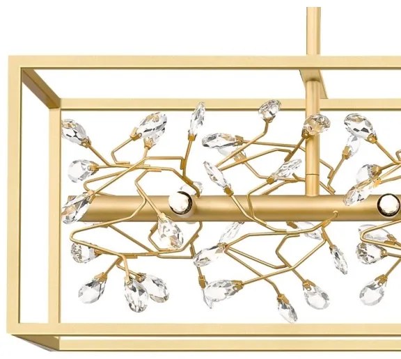 Zuma Line P0578-06C-V7V7 - Csillár láncon SPRING 6xG9/33W/230V arany