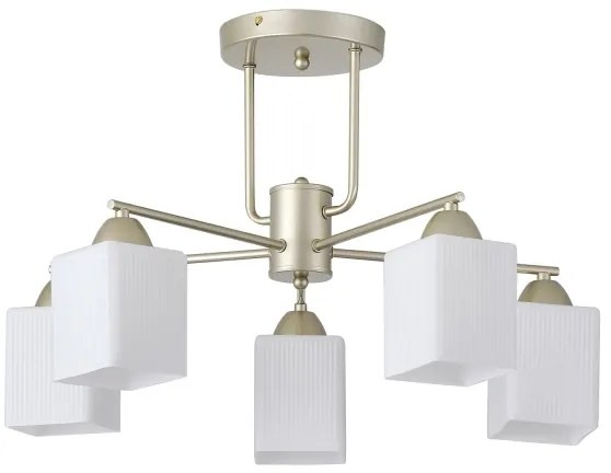 Felületre szerelhető csillár  5xE27/60W/230V