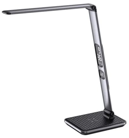 Immax 09105L - LED+CCT dimmelhető asztali lámpa QI IDEAL vezeték nélküli töltéssel 8,5W/230V