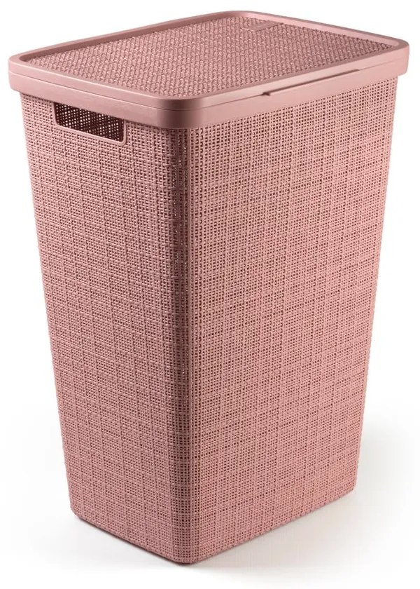 Műanyag szennyeskosár 58 l Jute – Curver