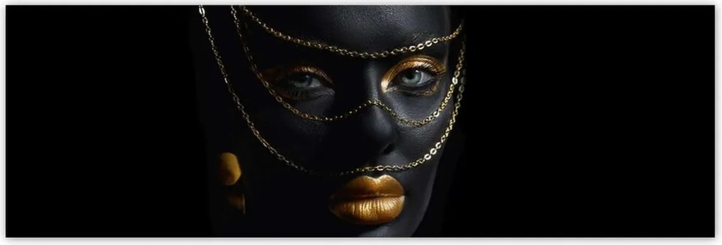 Poszterek 200x66 Az aranyszínű csecsebecsék mögött