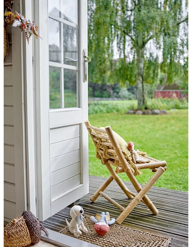 Bambusz gyerek szék Mini Sole – Bloomingville