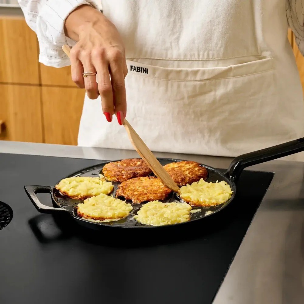 Öntöttvas serpenyő kisméretű palacsintához ø 26 cm Mattia 3.0 – FABINI