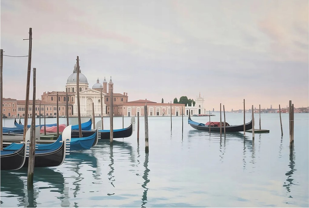 Flizelina Dekoratív Hálószoba Fotótapéta Velencei táj 104x70 Ragasztó