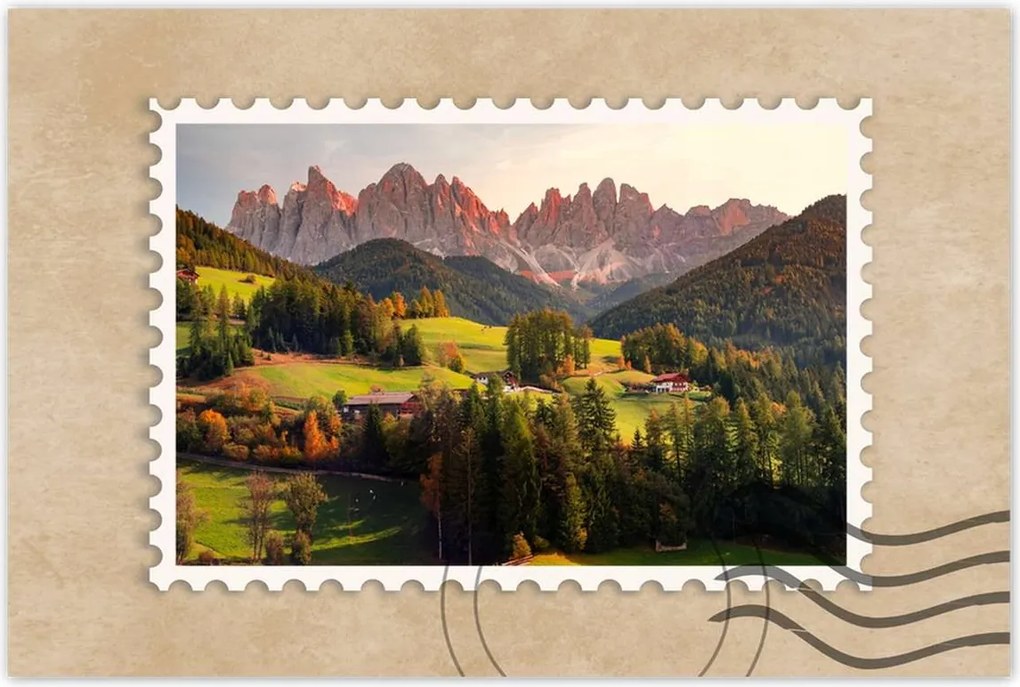 Poszterek 90x60 Tájkép Látvány