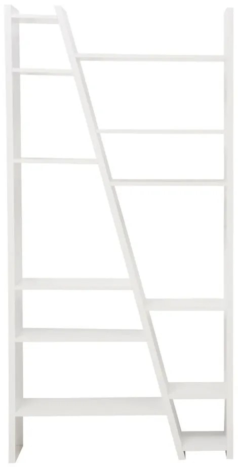 Delta fehér könyvespolc - TemaHome