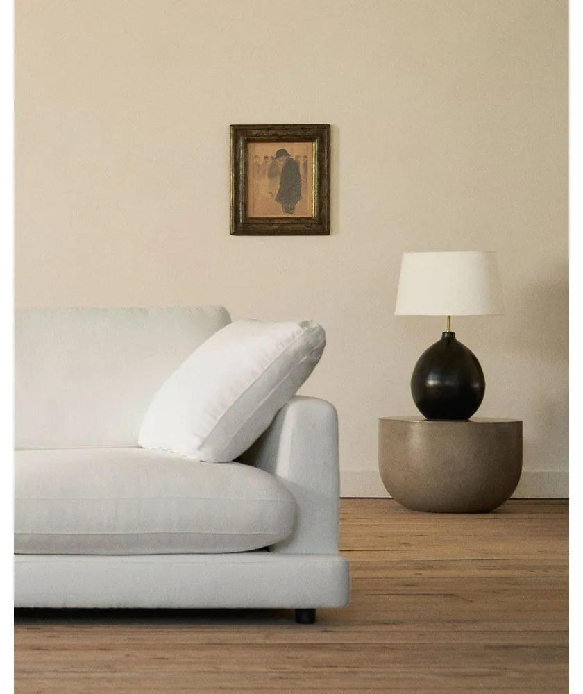 Fehér kanapé 210 cm Gala – Kave Home