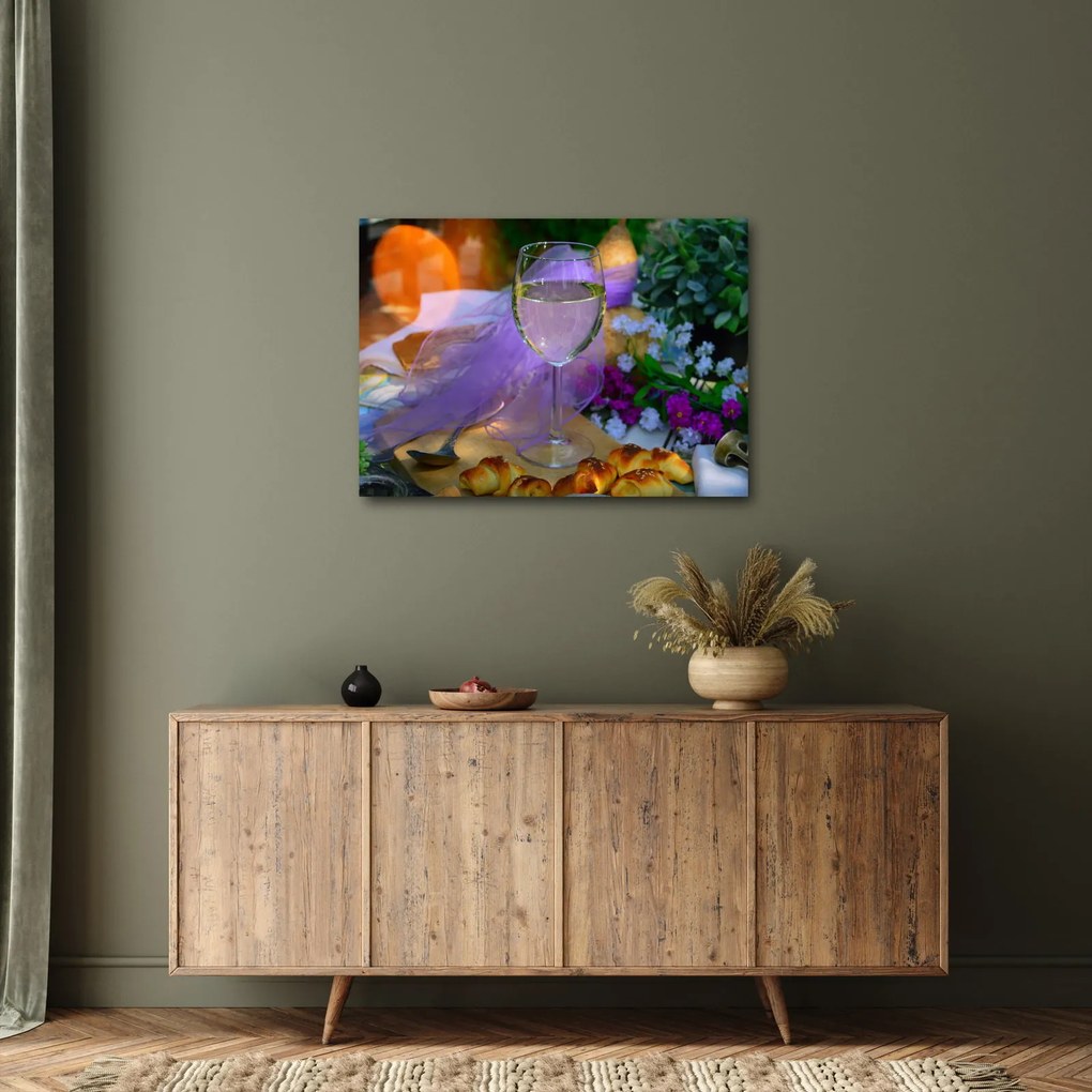 Piknik képe (70x50 cm)