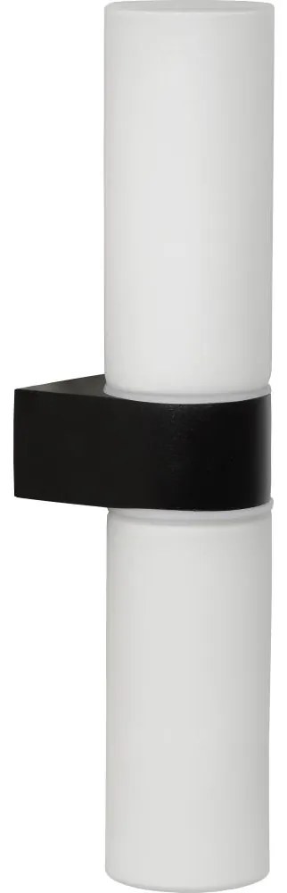 Lucide 04202/02/30 - Fürdőszobai fali lámpa JESSE 2xG9/33W/230V IP44