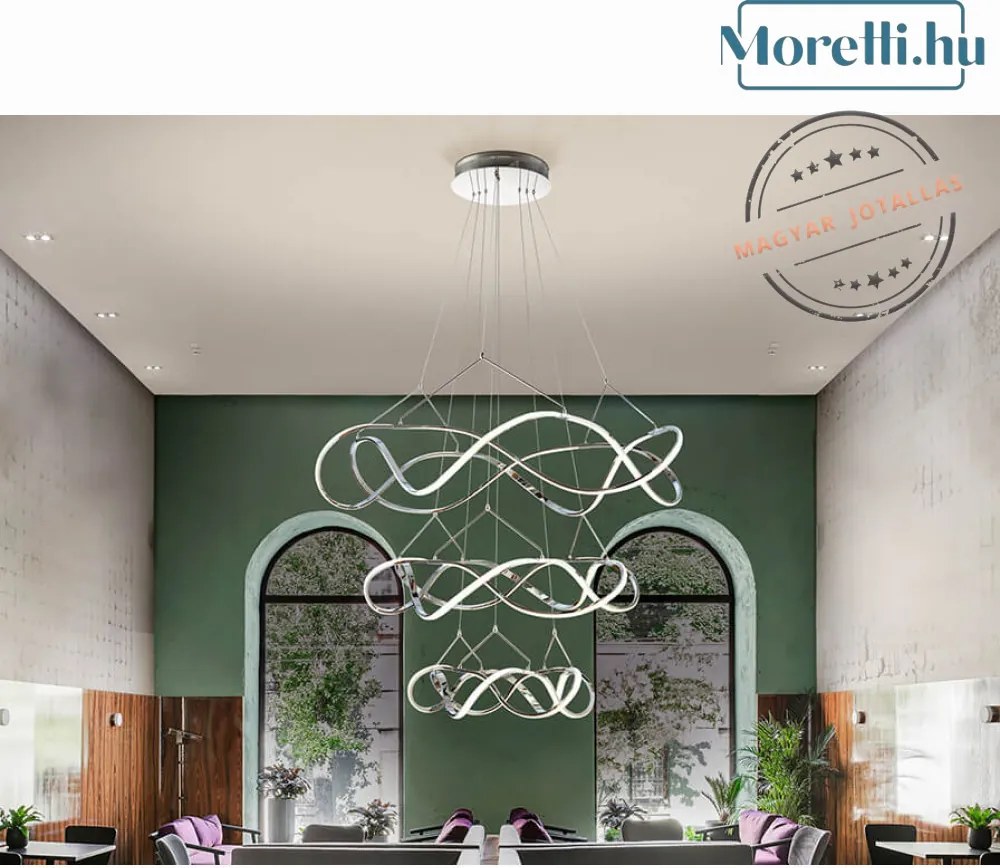 SCHULLER 763431B MOLLY Modern Led Függesztett Lámpa LED IP20