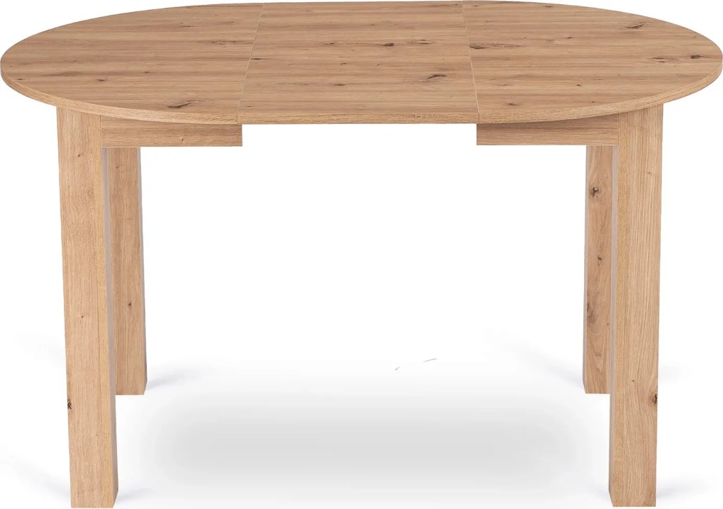 Stół HARRY Rozkładany 92-132 cm Dąb Artisan