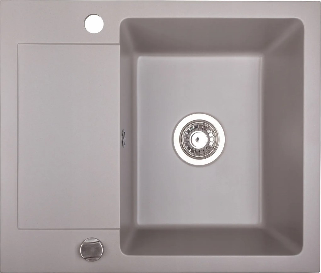 Gránit Mosogató Cordeo 59 egymedencés konyhai mosogató csepegtetővel