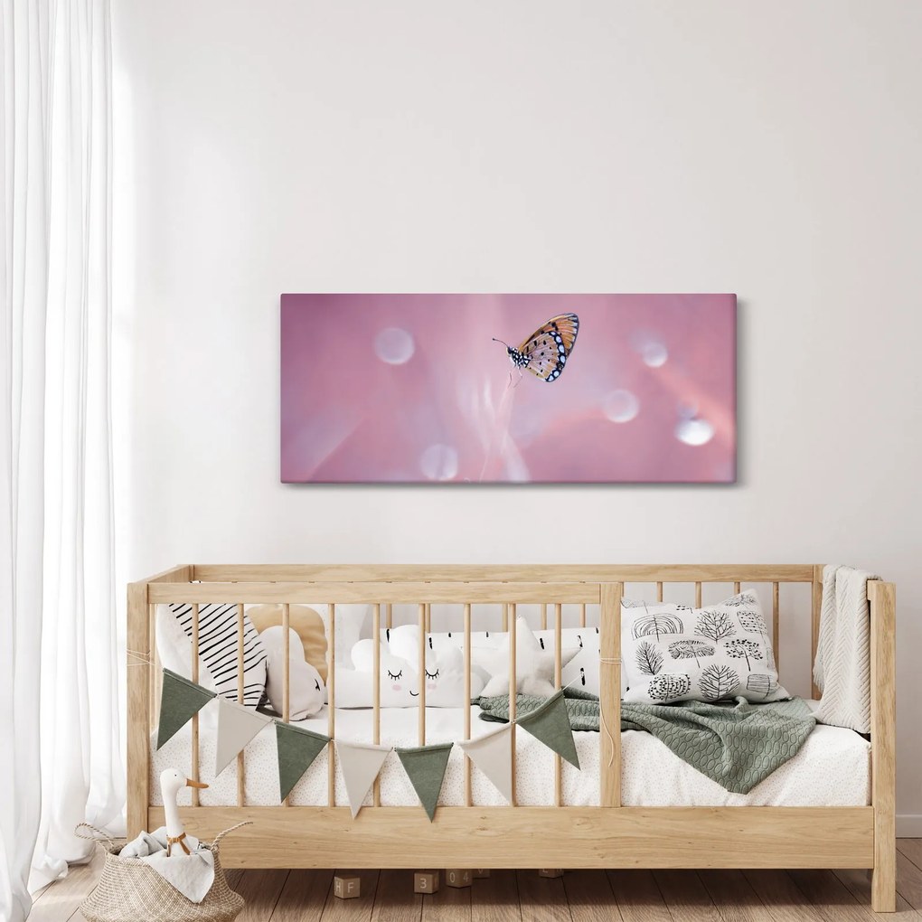 Kép - Pillangó (120x50 cm)