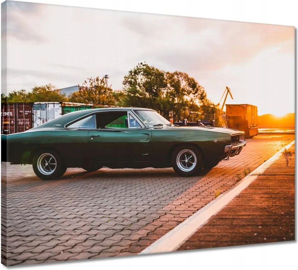 Vászonkép 50x40 Autó-Motor