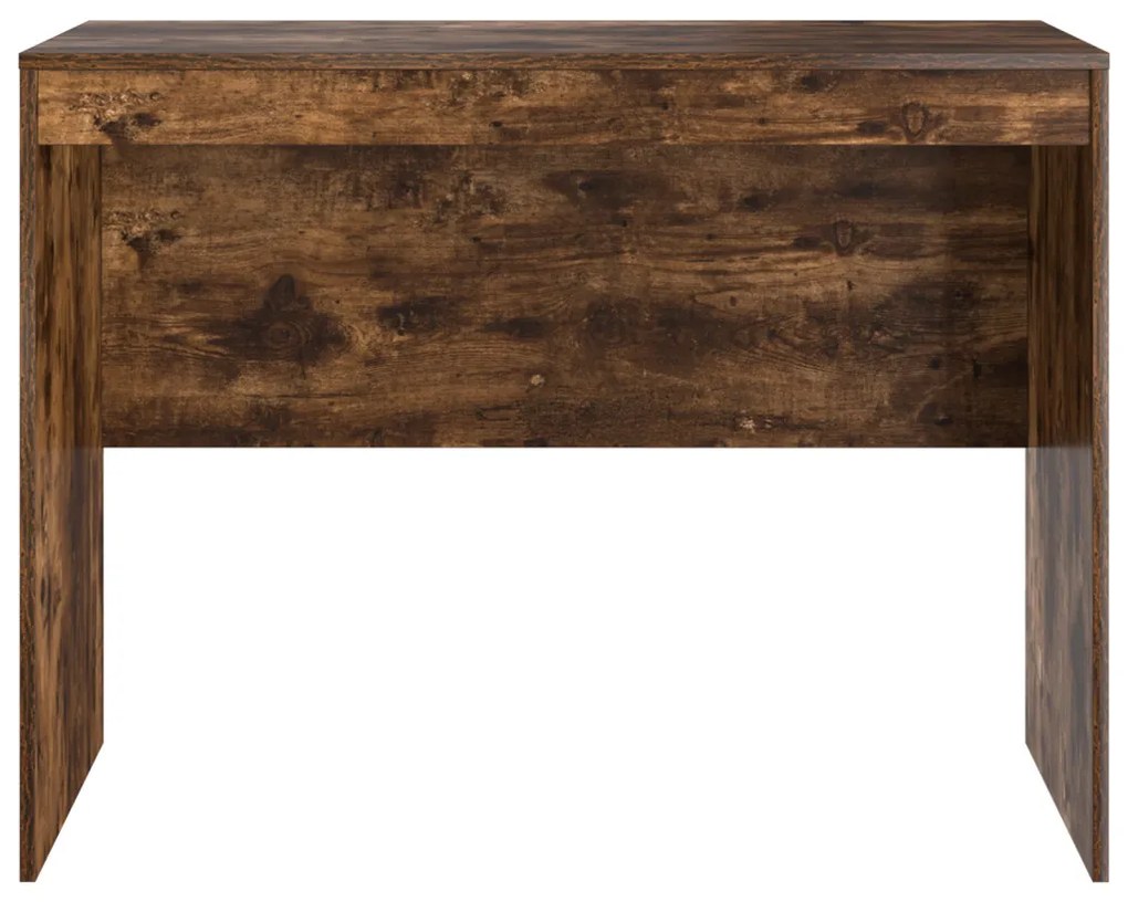 Íróasztal Füstölt tölgy Forgácslap 100 x 50 x 76 cm Tartós