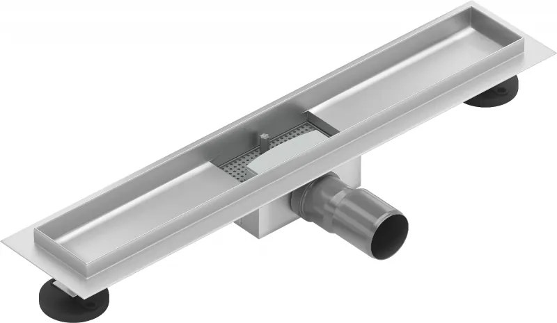 Mexen Flat 50 cm-es lineáris lefolyóhoz való ház, inox - 1015050