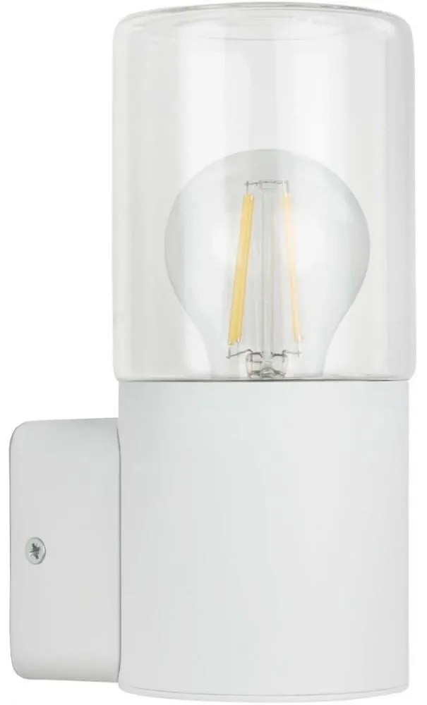 Briloner 320506TF - Kültéri fali lámpa 1xE27/12W/230V IP44 fehér