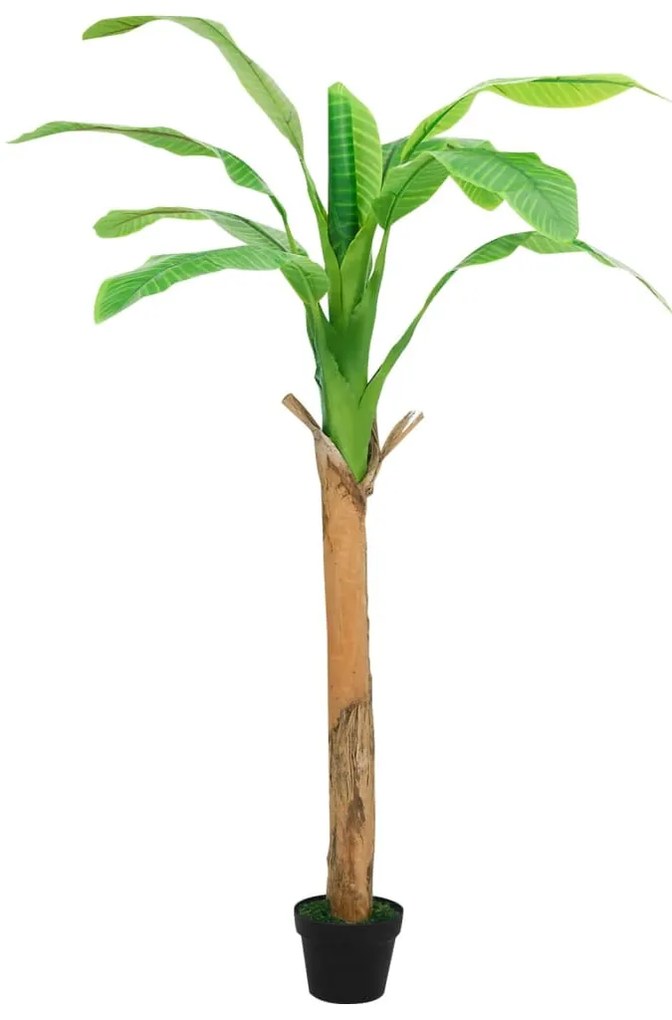zöld cserepes műcikászpálma 180 cm