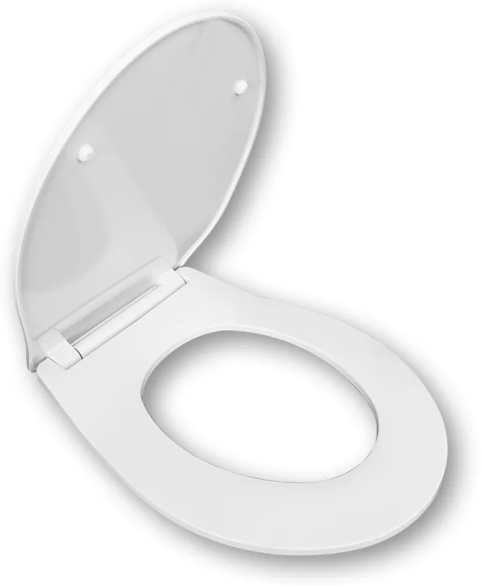 Viva S7 SLIM WC ülőke - duroplast - lecsapódásgátlós - könnyen levehető klikk rendszerű