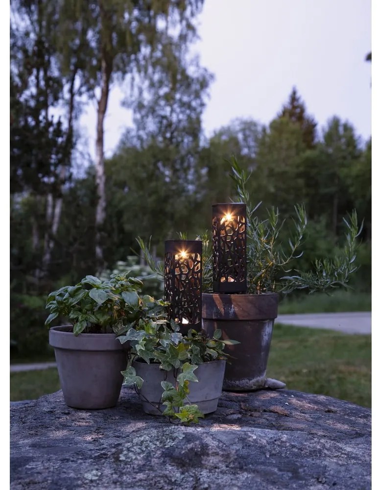 Izola 2 db kültéri napelemes LED lámpa, magasság 18 cm - Star Trading