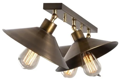 Felületre szerelhető csillár BERCESTE 3xE27/40W/230V