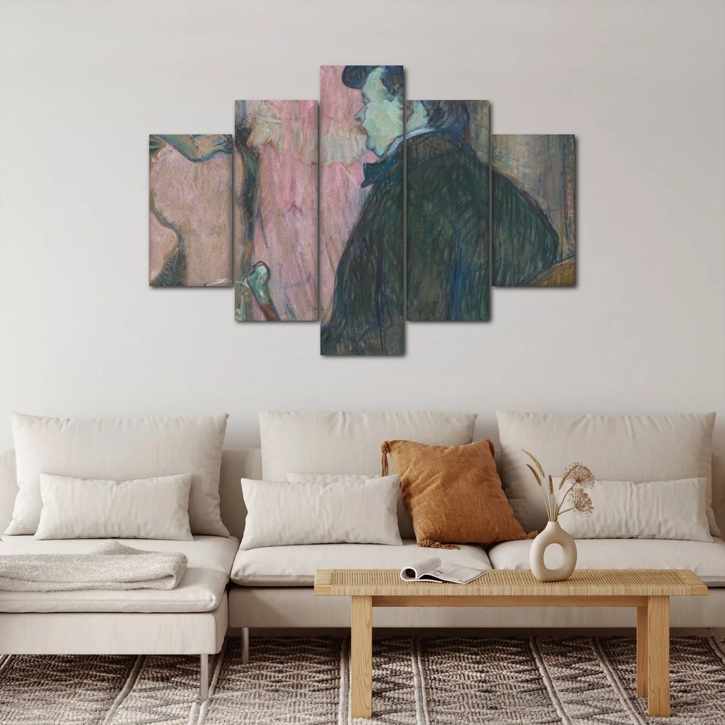 Kép - Henri de Toulouse-Lautrec, Maxime Dethomas, reprodukciók (150x105 cm)