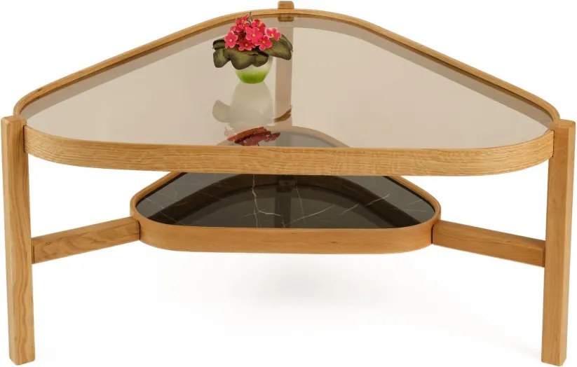 Capella 95 - Oak, Black Marble