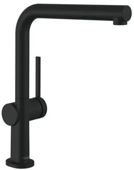 Hansgrohe Talis mosogató csaptelep forgó karral matt fekete 72840670