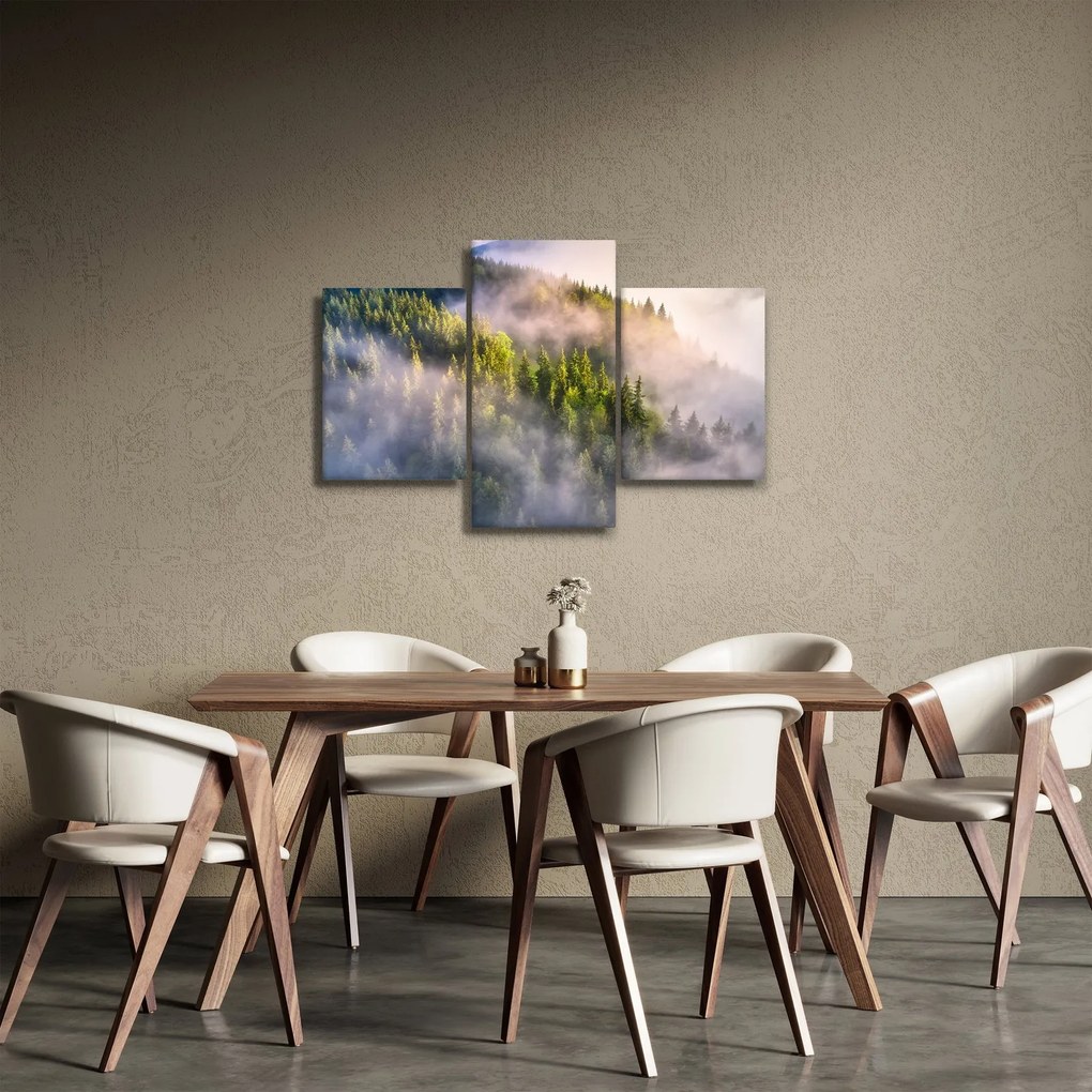 Egy hegyi táj képe (90x60 cm)