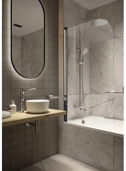 Deante CDJ_6U2S - JASMIN mosdó 28 cm kerámia/fehér beépíthető