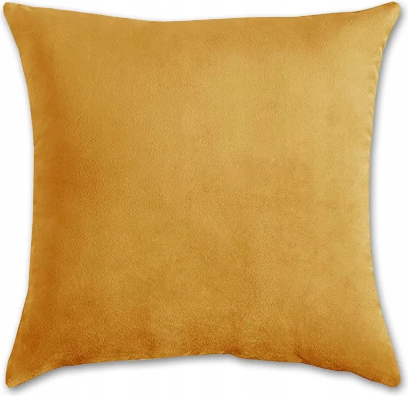 Mézes Díszpárnahuzat 40X40 CM Velúr
