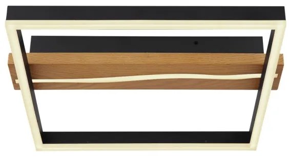 Globo 67281-24 - LED Dimmelhető felületre szerelhető csillár LED/22W/230V 2700-6000K + távirányító