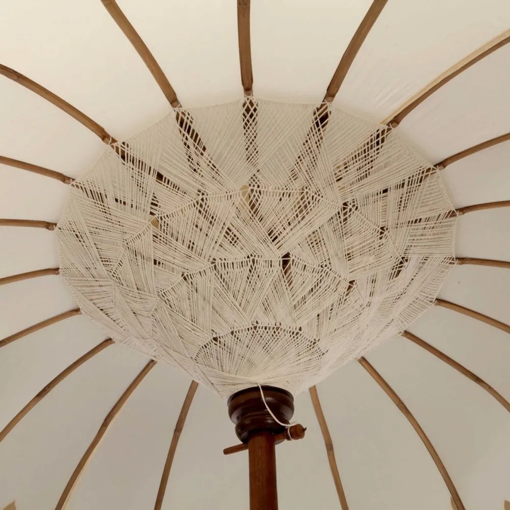 ORIENTAL LOUNGE napernyő krémszín