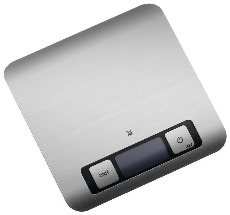 WMF - Digitális konyhai mérleg 2xCR2032 rozsdamentes