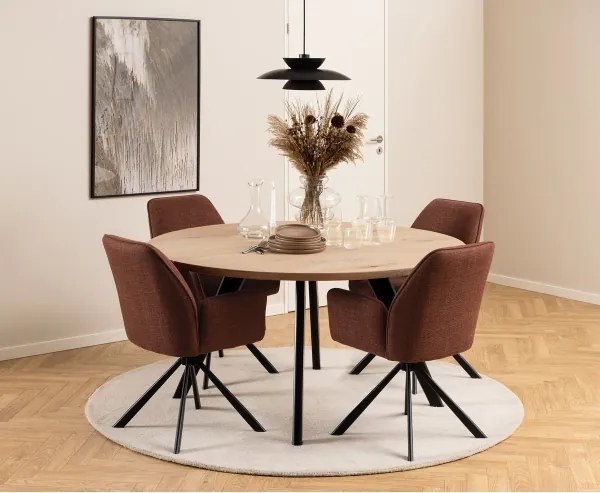 Étkezőszék ESME 1 db narancs