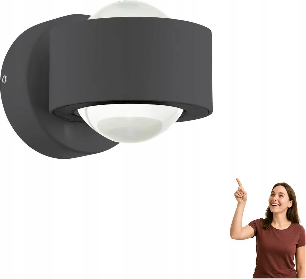 Led fali lámpa 2x2,5W Ono 2 96049 Eglo