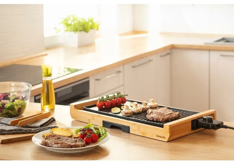 Sencor SBG 206BK elektromos grill