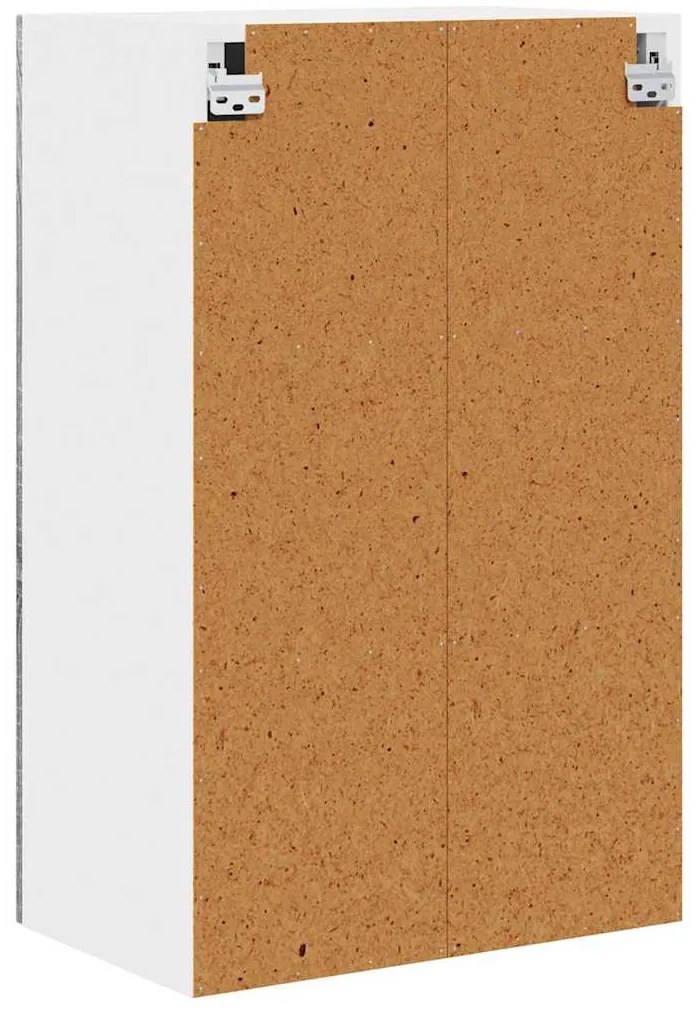 Fali konyhaszekrény Szürke Sonoma 50 x 31 x 80 cm Faanyag