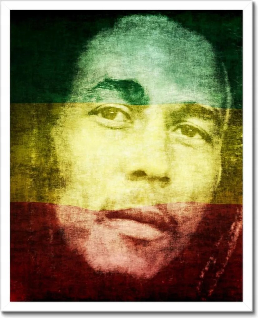 Poszterek keretben 40x50 Bob Marley Reggae