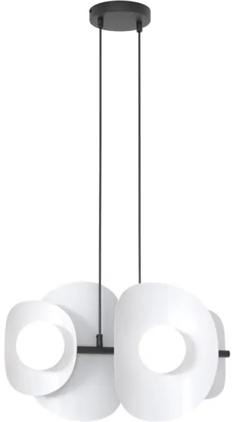 ELEMENTI kábeles csillár 4xG9/8W/230V szürke