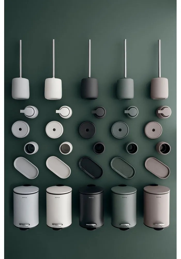 Sono szürkésfekete fürdőszobai tálka - Blomus