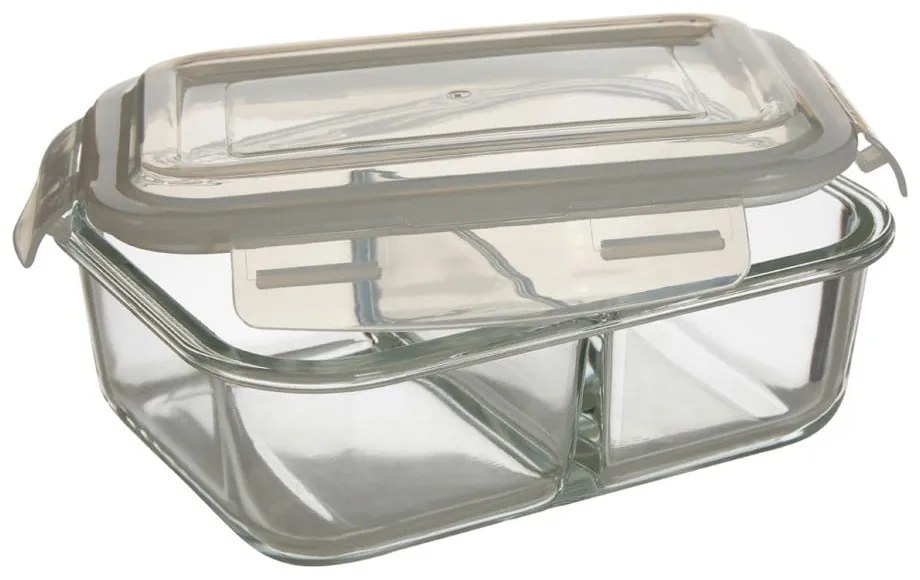 Üveg-szilikon élelmiszertartó doboz Freska – Premier Housewares