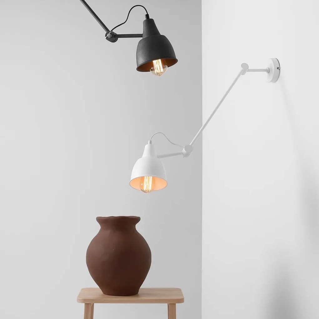 Aldex AIDA 814PL_G Fali lámpa 1x15W/E27 IP20